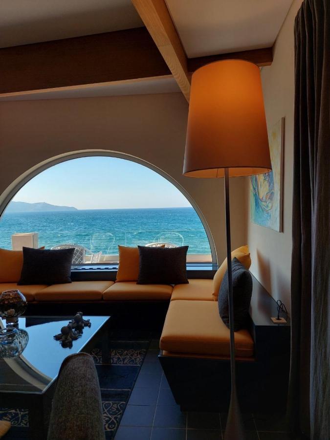 Aptera Beach Amoudara Lasithiou Dış mekan fotoğraf
