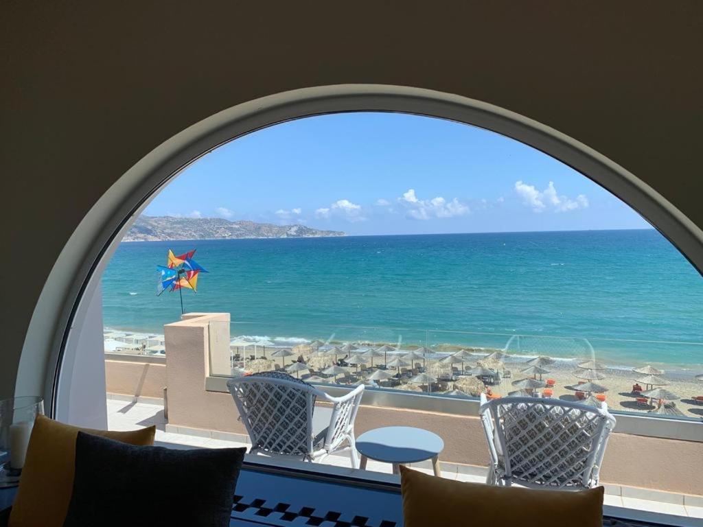 Aptera Beach Amoudara Lasithiou Dış mekan fotoğraf