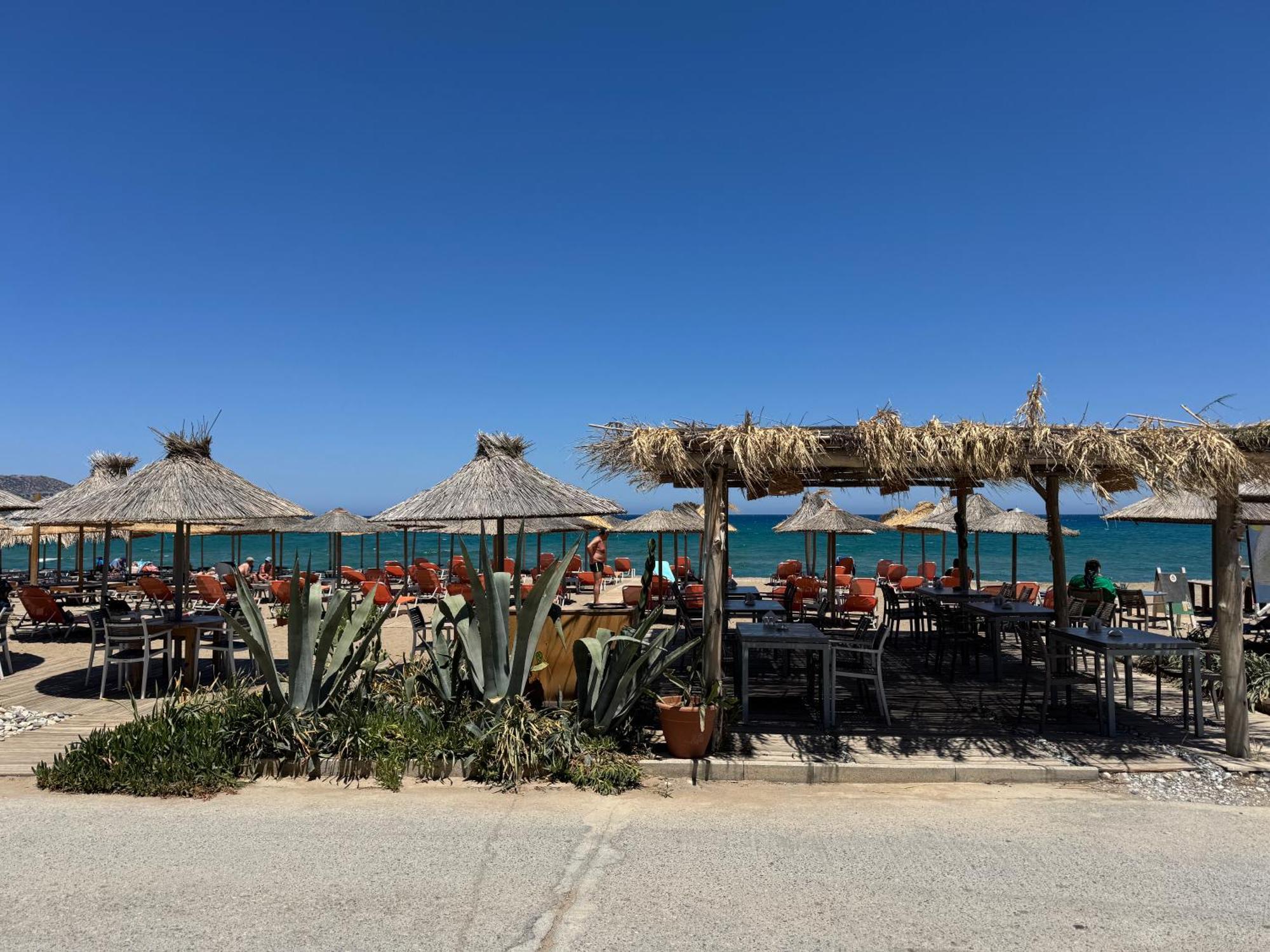 Aptera Beach Amoudara Lasithiou Dış mekan fotoğraf