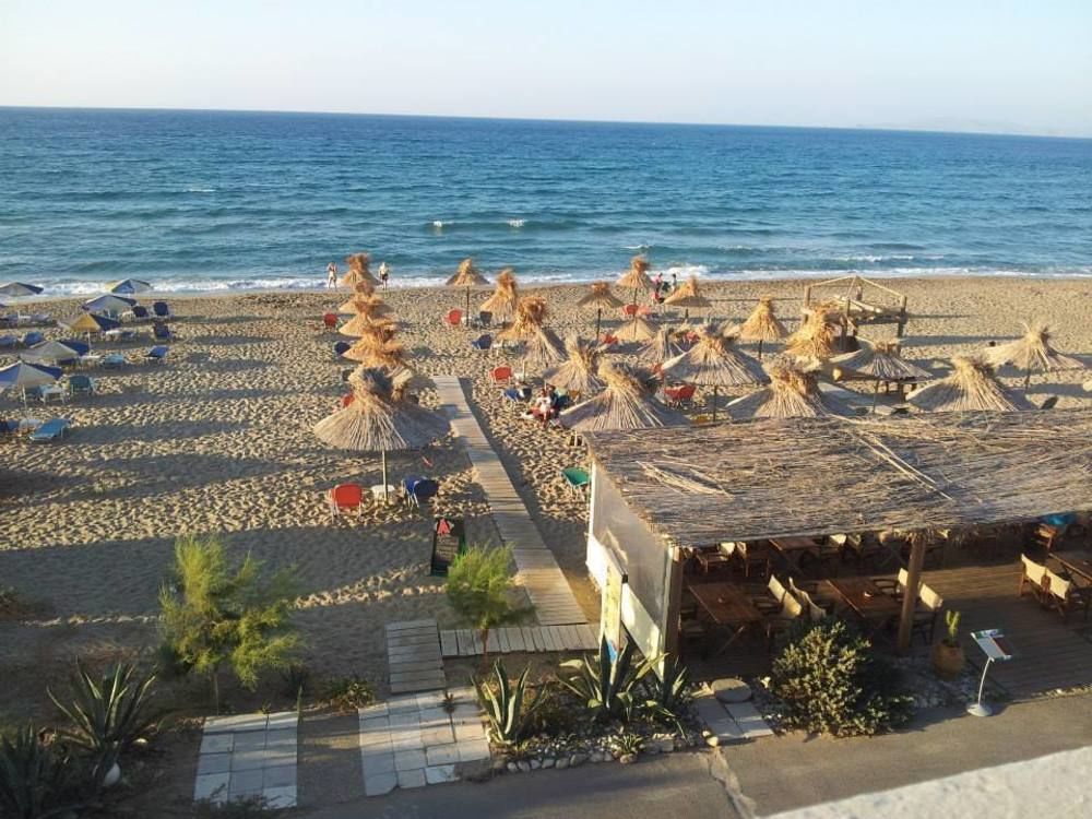 Aptera Beach Amoudara Lasithiou Dış mekan fotoğraf