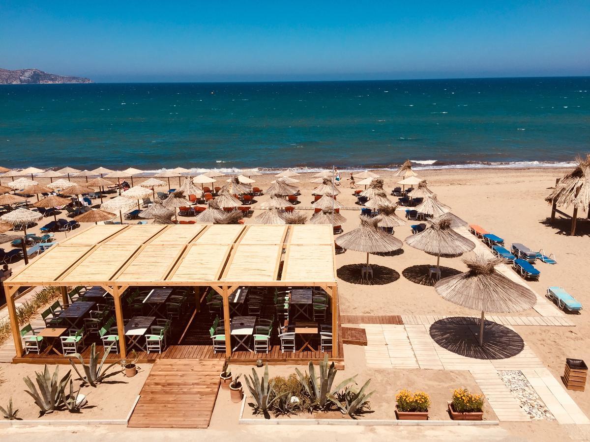 Aptera Beach Amoudara Lasithiou Dış mekan fotoğraf
