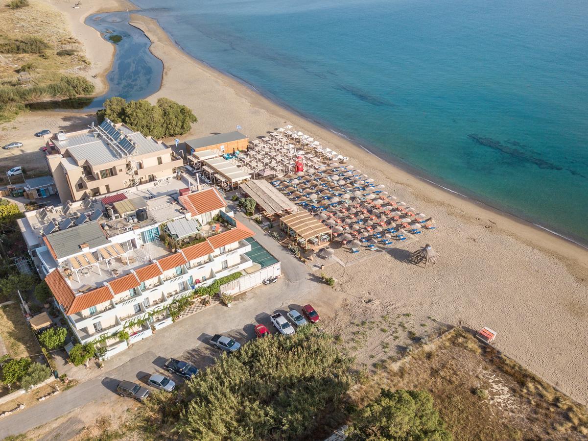 Aptera Beach Amoudara Lasithiou Dış mekan fotoğraf