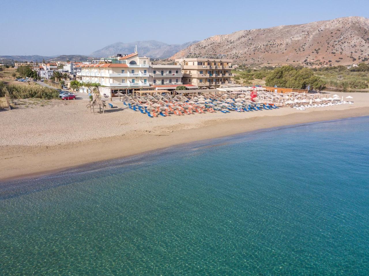 Aptera Beach Amoudara Lasithiou Dış mekan fotoğraf